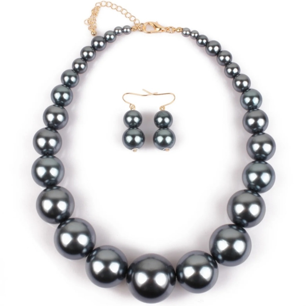 Grey Necklace